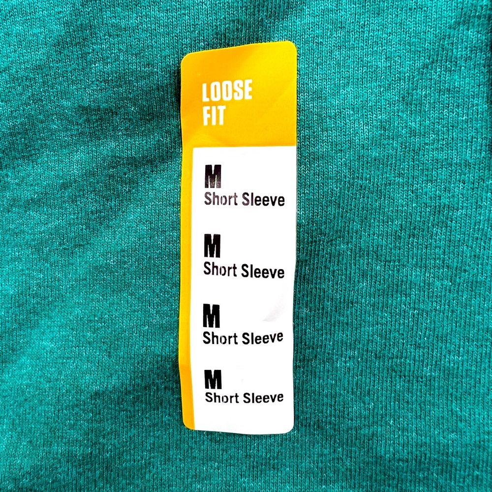 ⭐️CARHARTT💯, FOREST. GREEN, MEDIUM, LOOSE FIT, SHORT SLEEVES, T-SHIRT - Picture 8 of 14